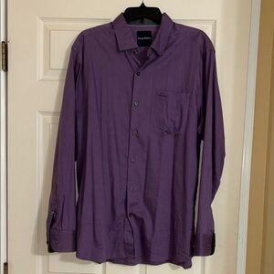 NWT Purple Tommy Bahama Button Up Shirt